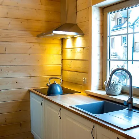 Сasa de vacaciones Pod Lipami Szklarska Poręba