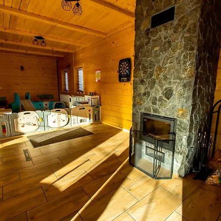 Pod Lipami Ferienhaus *