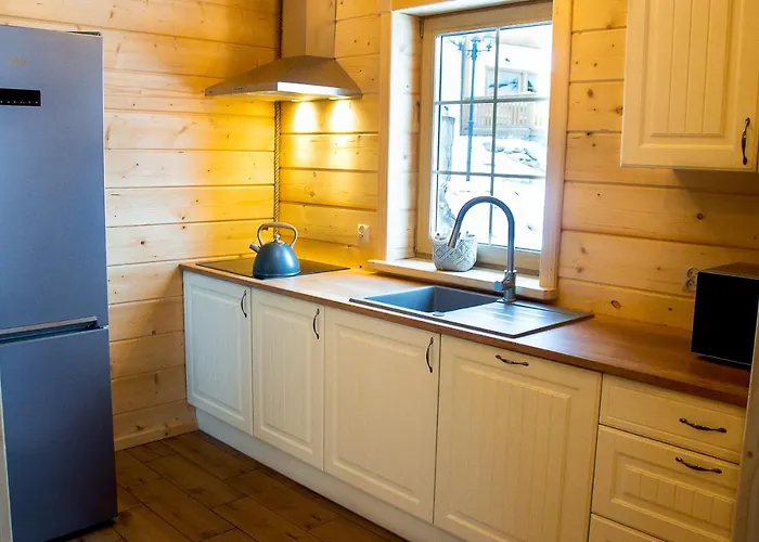 Pod Lipami Ferienhaus