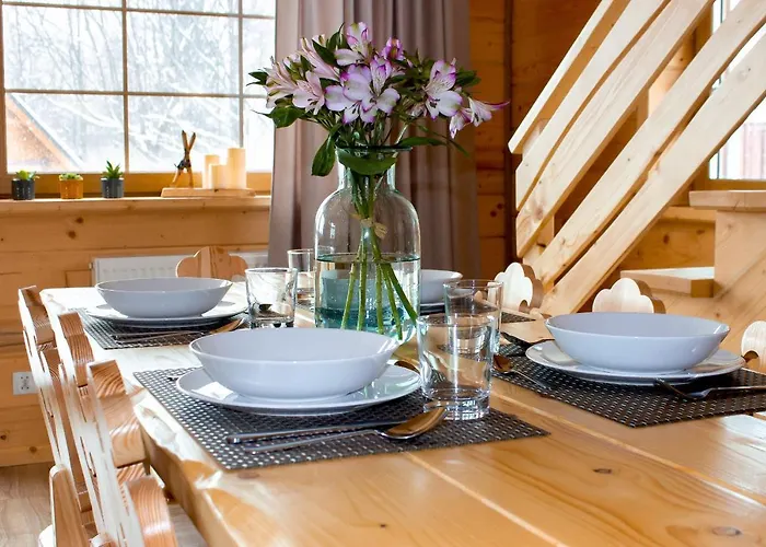 Pod Lipami Ferienhaus *