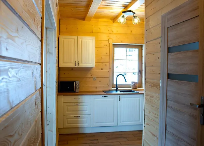 Pod Lipami Ferienhaus *