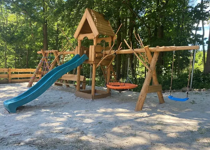 Pod Lipami Ferienhaus