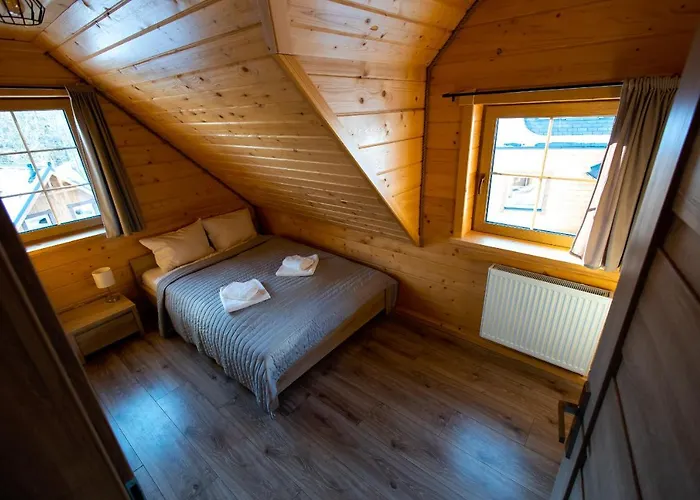 Pod Lipami Ferienhaus