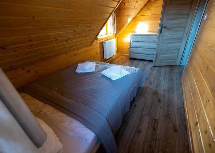 Pod Lipami Ferienhaus *