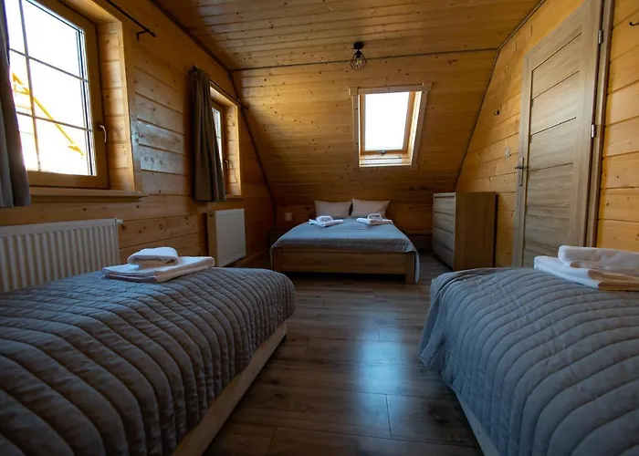 Pod Lipami Ferienhaus *