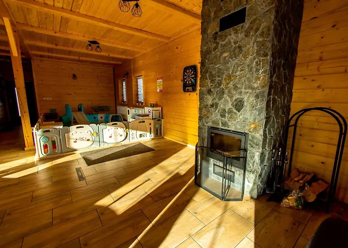 Pod Lipami Ferienhaus *